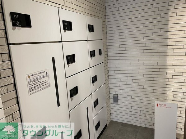 グランシャルール武蔵境の物件内観写真